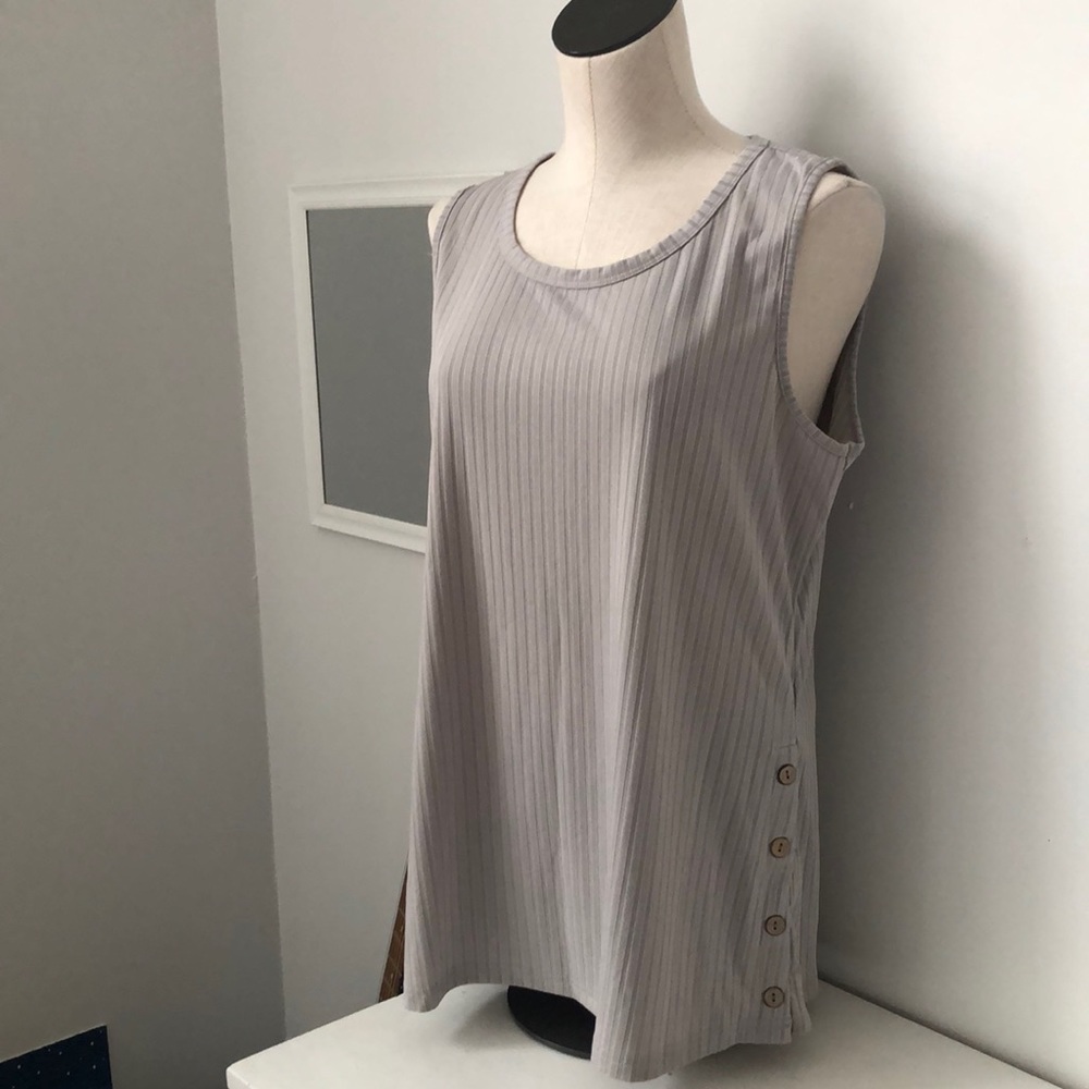 Amazon Classic Ribbed Tank Top